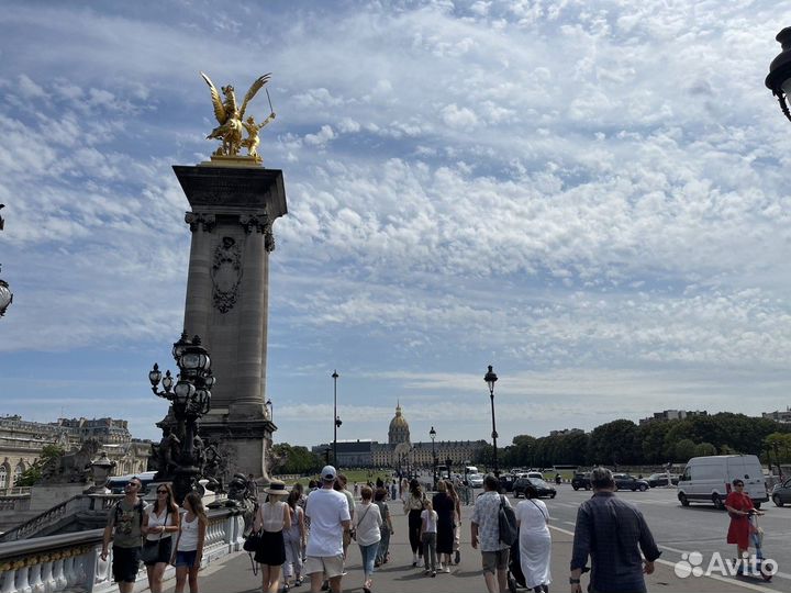 Париж Топ-Экскурсия Обзорная экскурсия поПарижу +