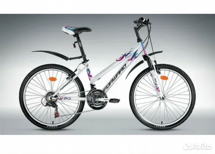 Велосипед подростковый Forward Tekota 1.0 24 дюйма