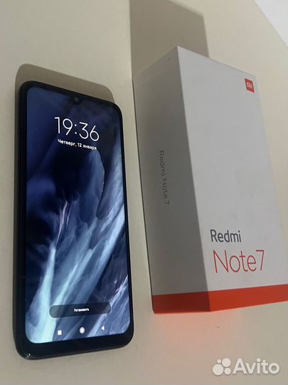 Xiaomi Redmi Note 7, 3/32 ГБ