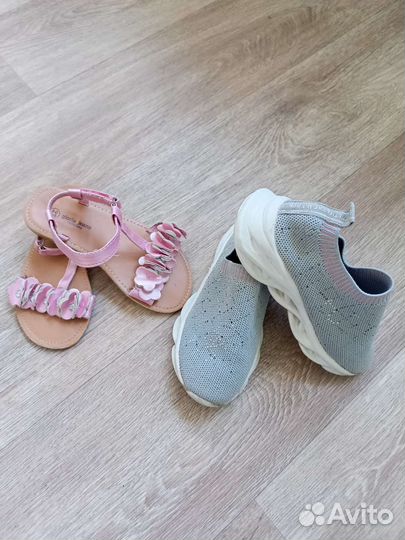 Обувь для девочек р 27