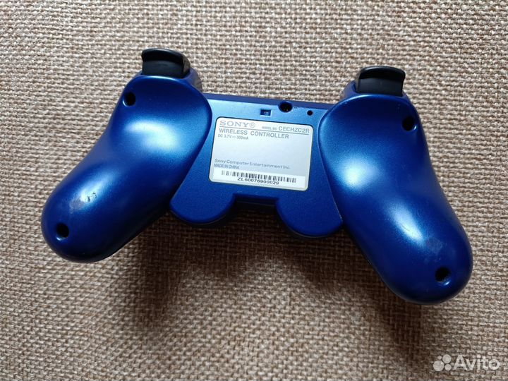 Dualshock 3 Blue Оригинал