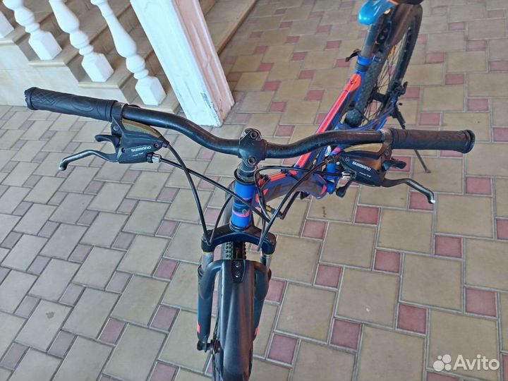 Велосипед stels focus 27.5