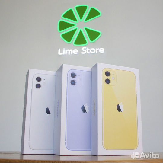 iPhone 11, 128 ГБ