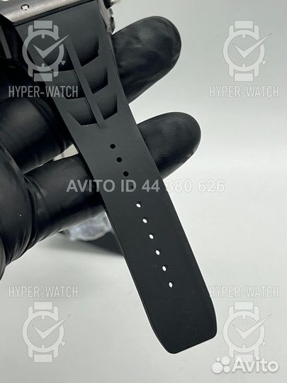 Часы Richard Mille RM 011 Chronograph Black Steel