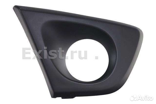 Решетка Птф левая Renault Duster (2015-2020)