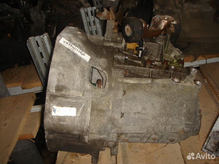 Кпп механическая (МКПП), Seat Alhambra 1998