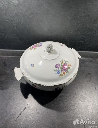 Супница фарфор германия