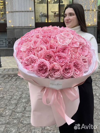 Цветы Пионы Розы 21/51/101 Тюльпаны с доставкой