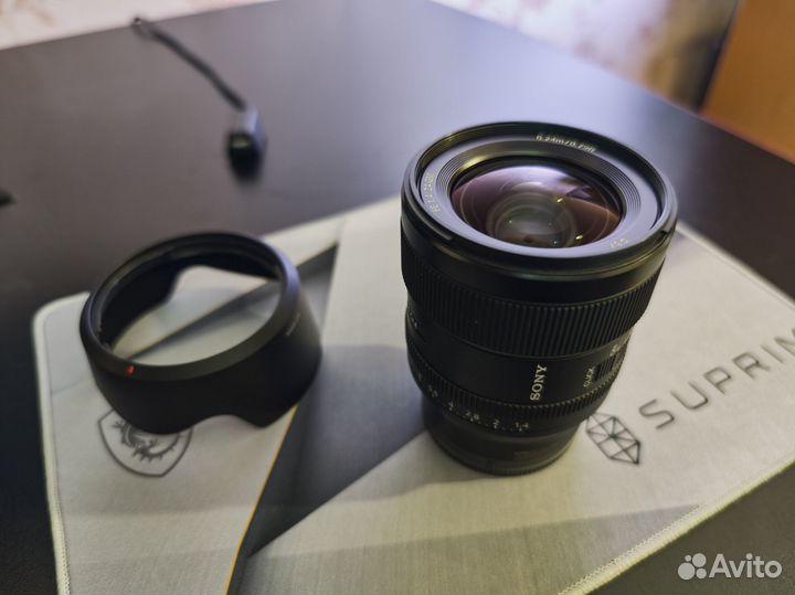 Sony FE 24mm f/1.4 GM