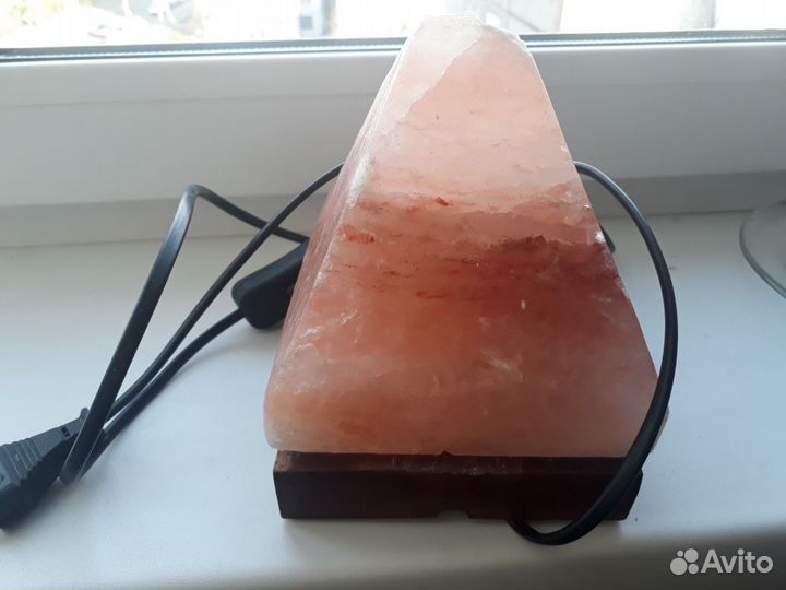 Солевой светильник