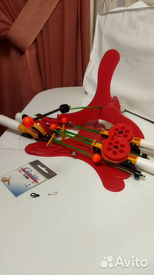 Зимние удочки для форели 5шт