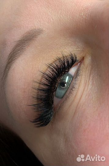 Наращивание ресниц