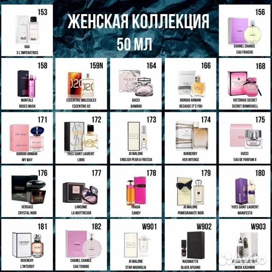 Духи Essens