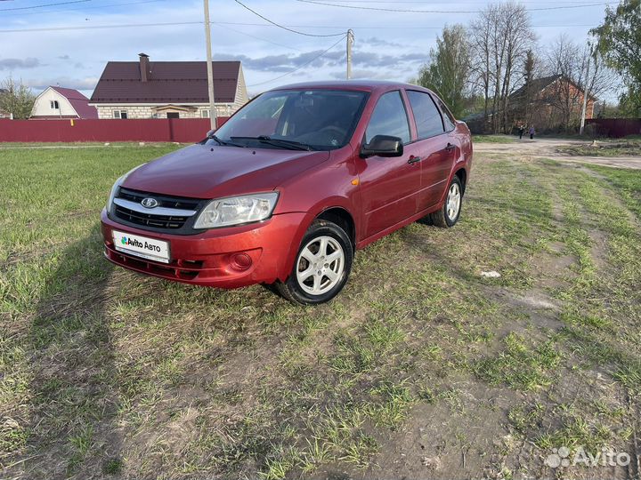 LADA Granta 1.6 МТ, 2012, 201 000 км