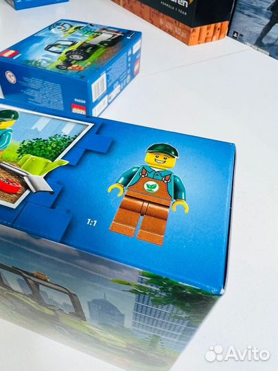 Lego City - Парковый трактор