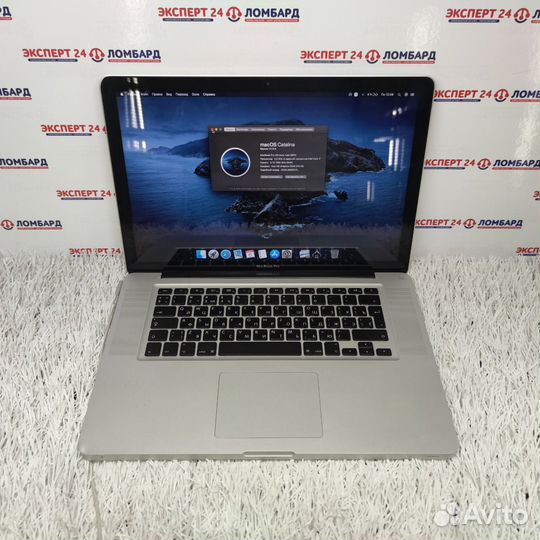 Ноутбук Apple MacBook Pro 15 Early 2011 (С43)