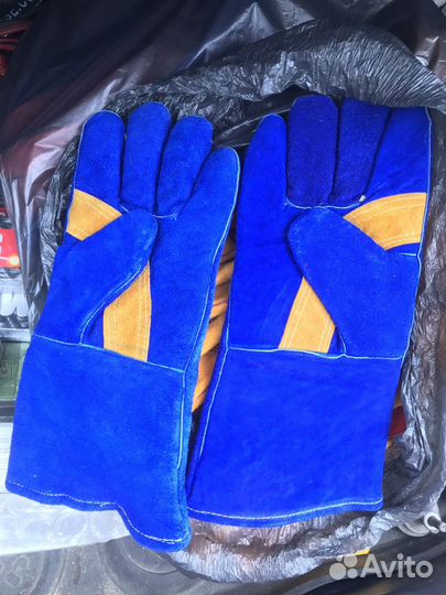 Краги сварочные