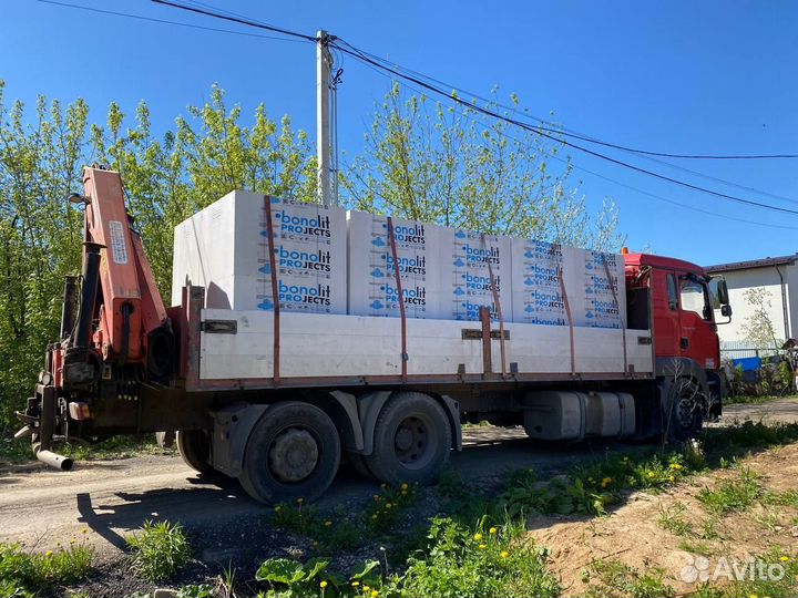 Блоки Газосиликатные 600Х200Х300