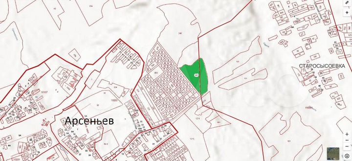 Участок 4,59 га (ИЖС)