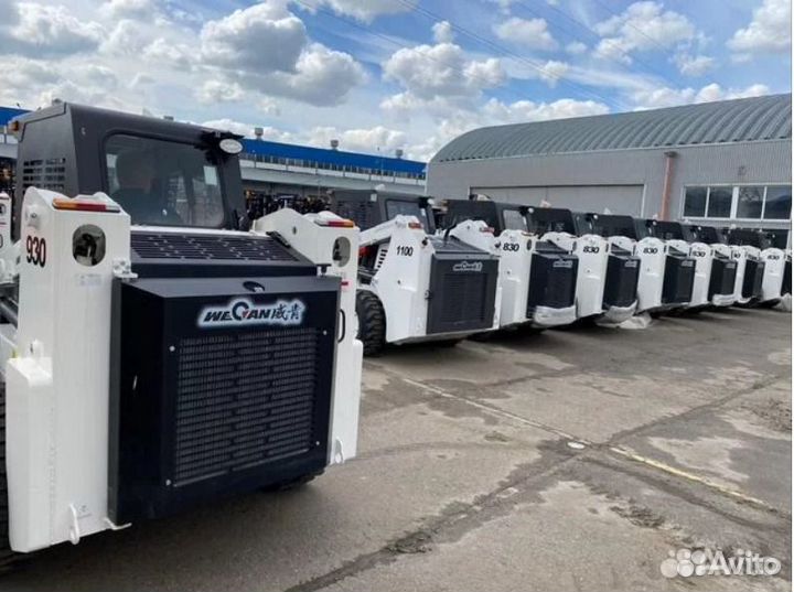 Мини-погрузчик Wecan WT930, 2024
