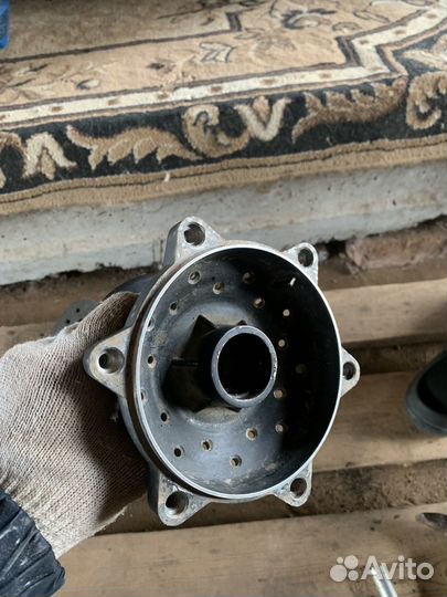 Ступица передняя эндуро