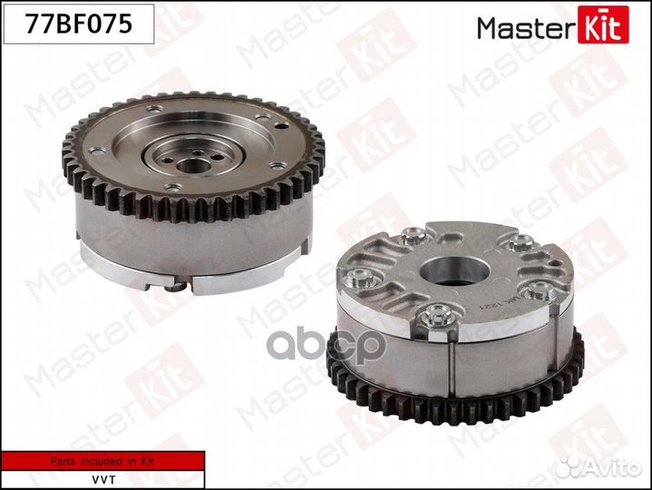 Шестерня vvti nissan MR20DE TV-0027;7701065300;427