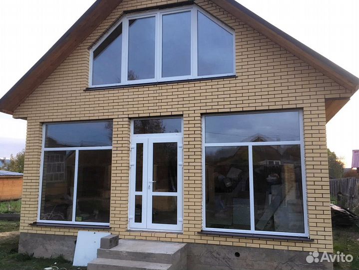 Пластиковые окна новые (не бу)