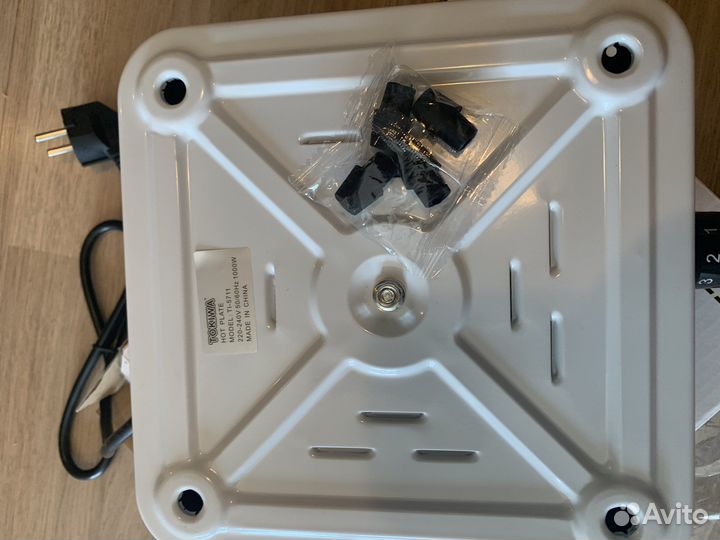 Электроплитка настольная