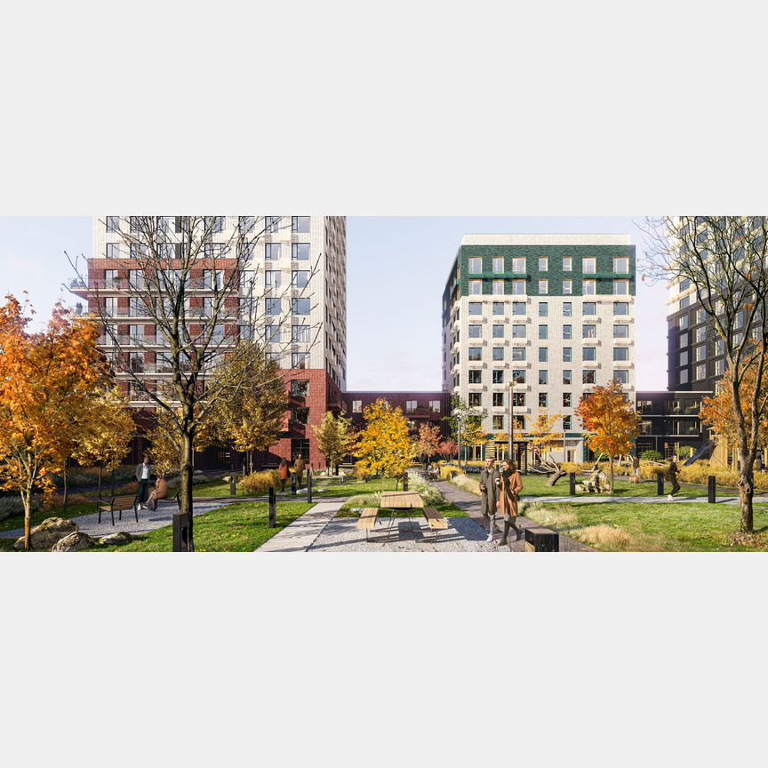 2-к. квартира, 53,5 м², 3/31 эт.