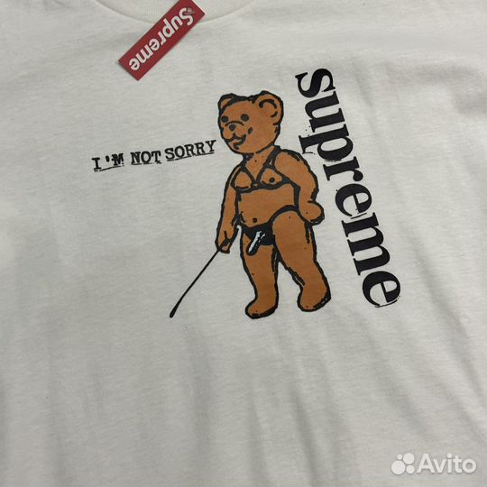 Футболка Supreme Not Sorry Tee