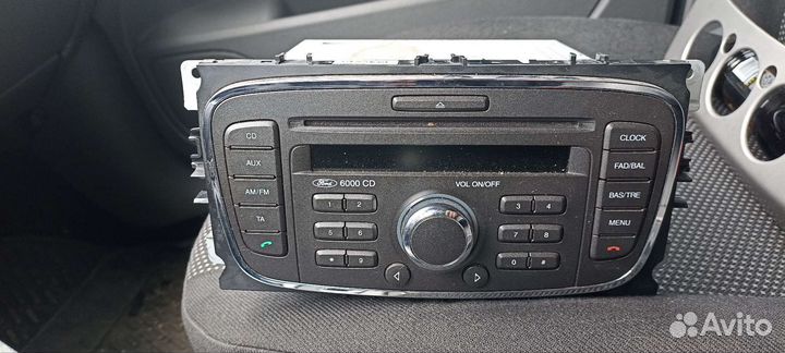 Магнитола 2 din ford
