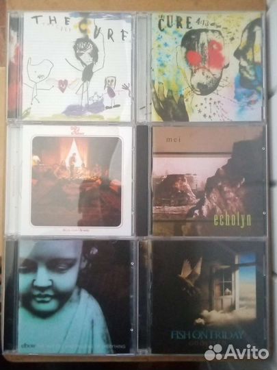 Зарубежные исполнители на CD