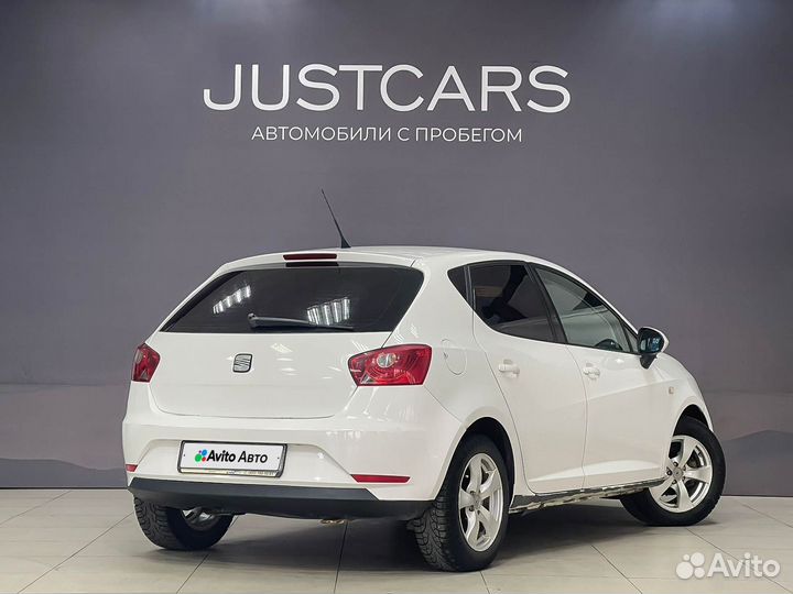 SEAT Ibiza 1.6 AMT, 2012, 145 000 км