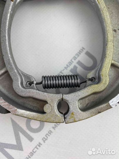 Колодки тормозные бар.тормоза 125х28 мм (пара) GY6