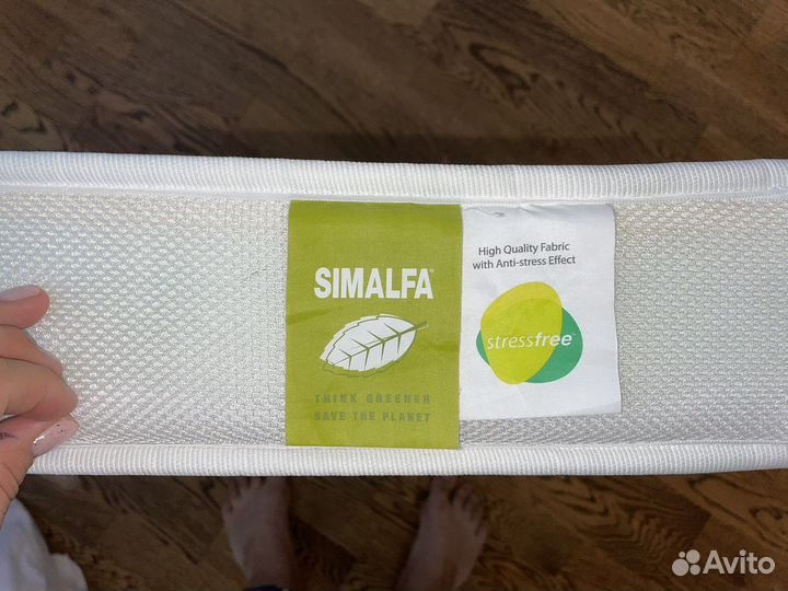 Оригинальный матрас happy baby 90*70