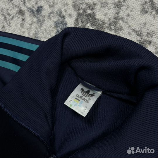 Винтажная олимпийка Adidas Seul(ласточка)