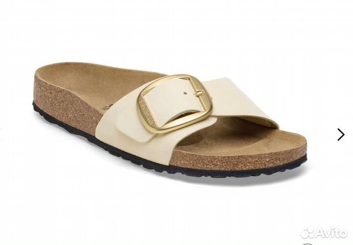 Birkenstock Madrid Big Buckle 39 оригинал