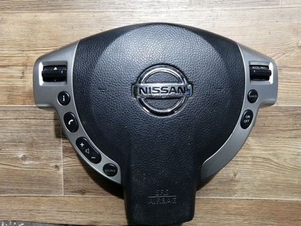 Подушка безопасности в руль Qashqai J10 2006-2013