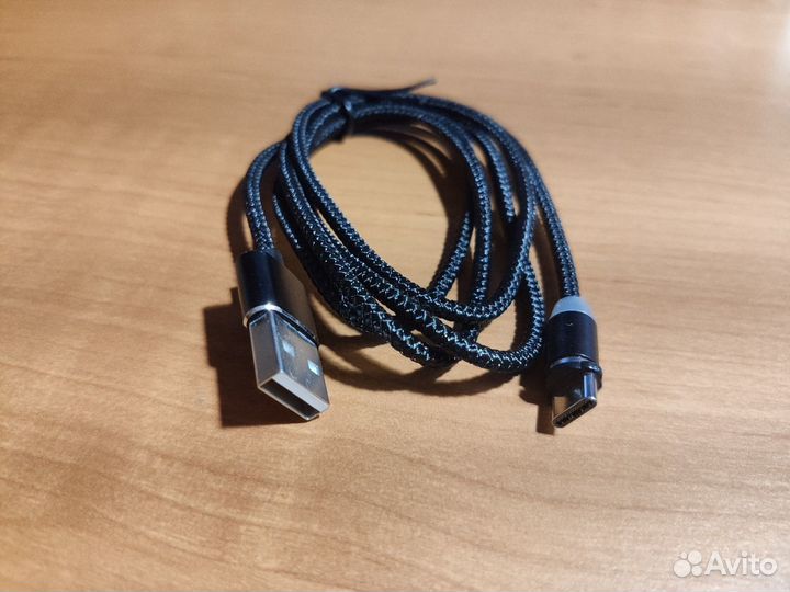 Магнитный кабель type c