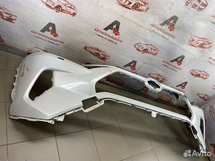 Бампер передний Toyota Rav-4 (Xa50) 2018-Н.в