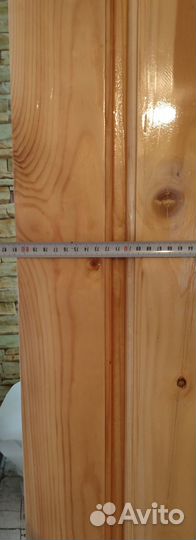 Двери межкомнатные с коробкой деревянные