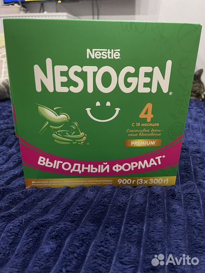 Детская смесь nestogen 4