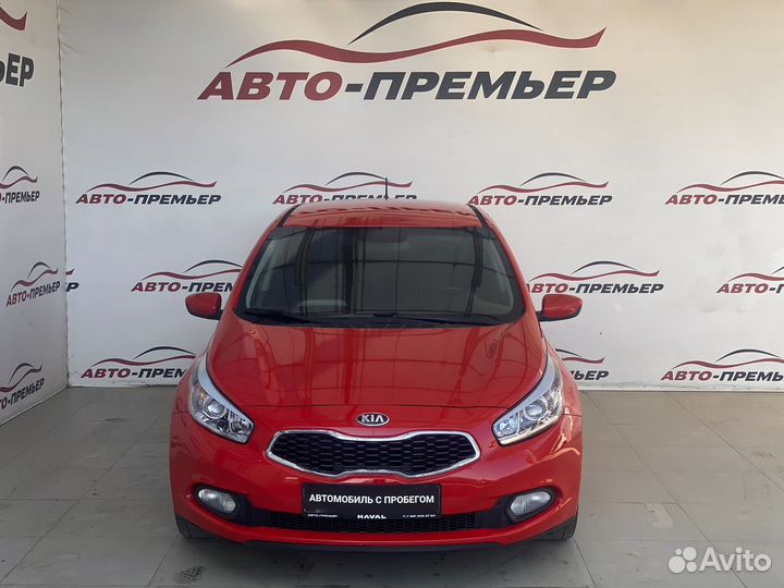 Kia Ceed 1.6 AT, 2014, 190 546 км