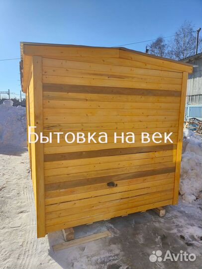 Бытовка 6 на 2