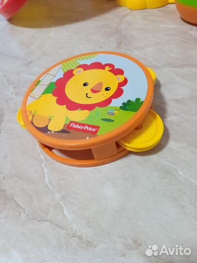 Музыкальные инструменты fisher price