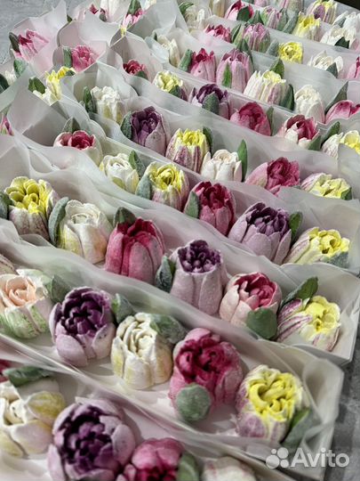 Изготовление зефиреых композиций