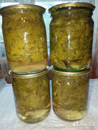 Щавель консервированный