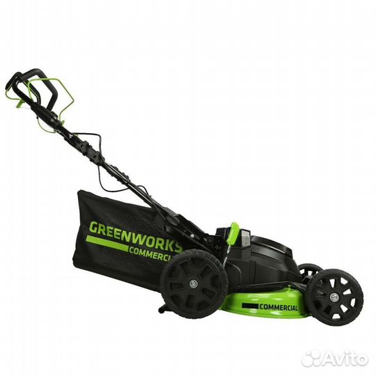 Газонокосилка самоходная Greenworks GC82LM61S 82V