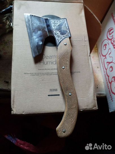 Топор СССР охотничий