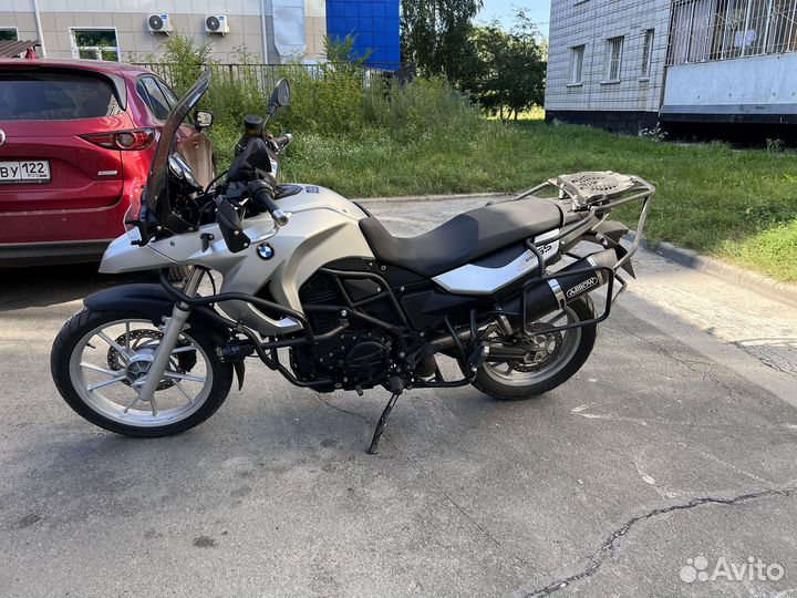 Продам bmw f650gs